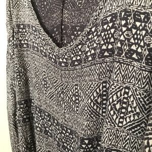 Ella Moss Tribal Top S